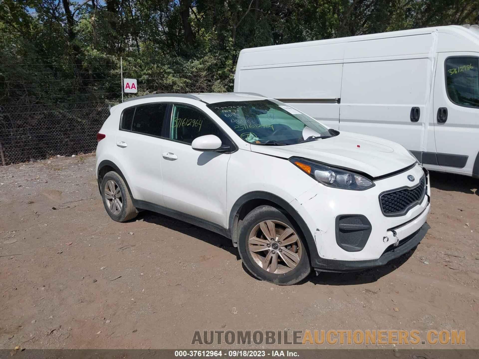 KNDPM3AC0J7400260 KIA SPORTAGE 2018