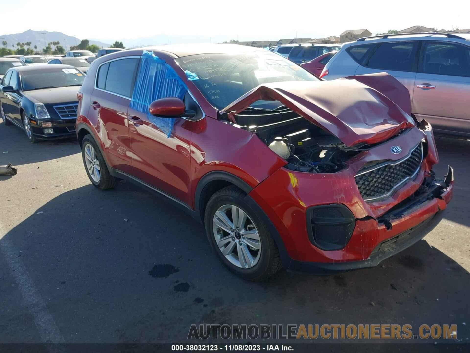 KNDPM3AC0J7402011 KIA SPORTAGE 2018