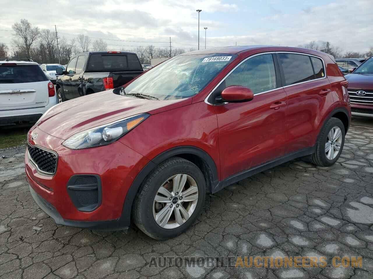 KNDPM3AC0J7406124 KIA SPORTAGE 2018