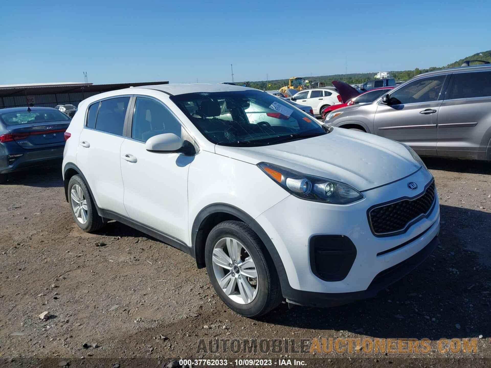 KNDPM3AC0J7420332 KIA SPORTAGE 2018