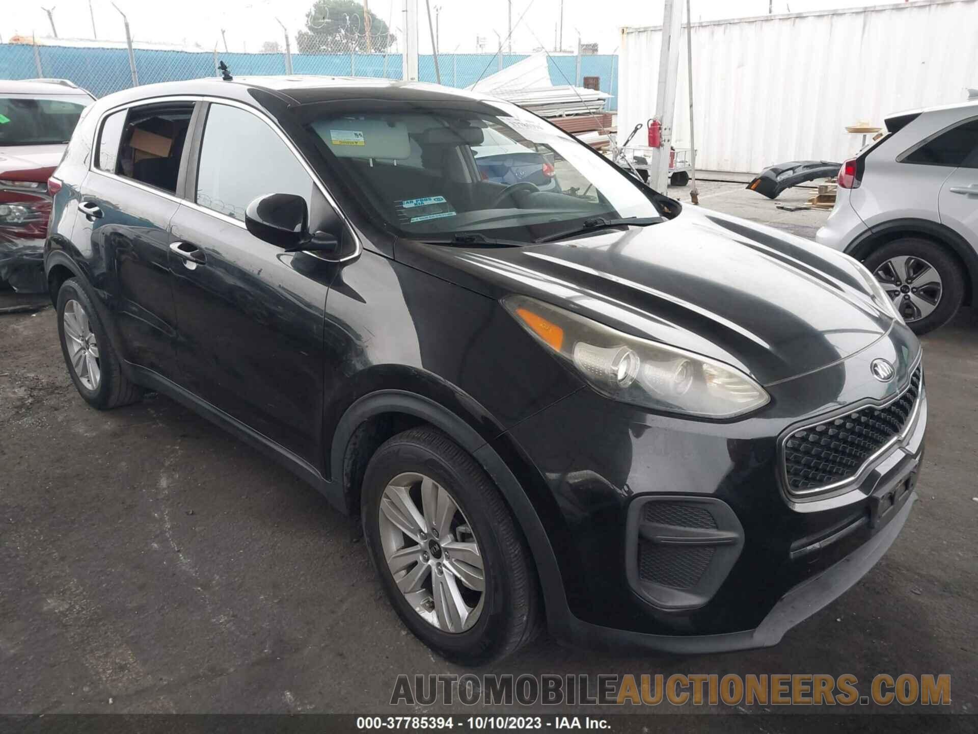 KNDPM3AC0J7423148 KIA SPORTAGE 2018