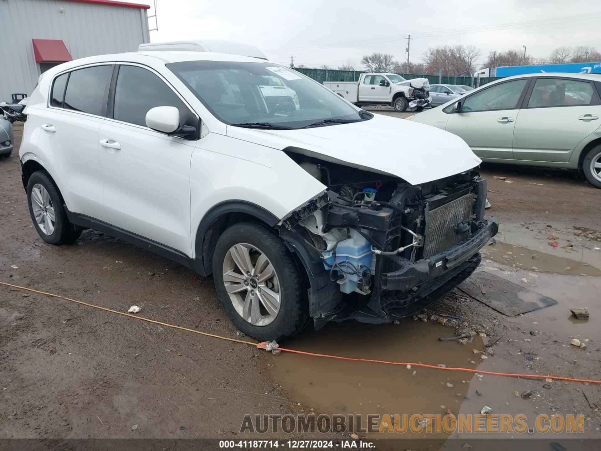 KNDPM3AC0J7432061 KIA SPORTAGE 2018