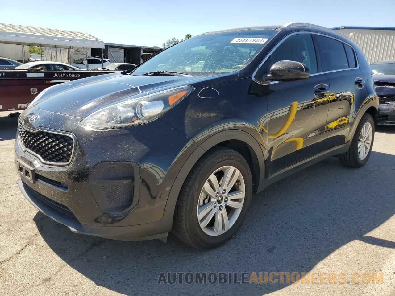 KNDPM3AC0J7434621 KIA SPORTAGE 2018