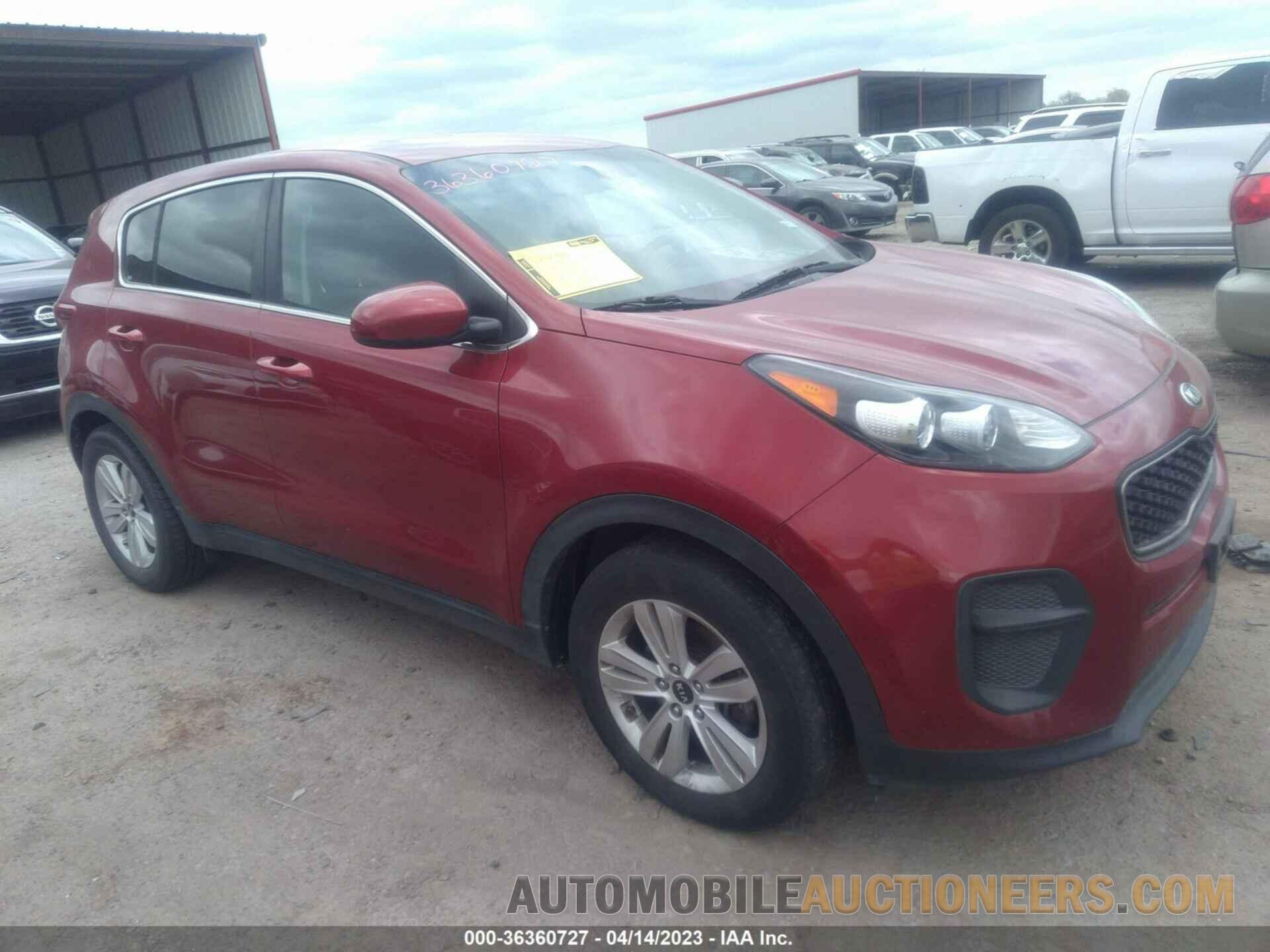 KNDPM3AC0J7453685 KIA SPORTAGE 2018