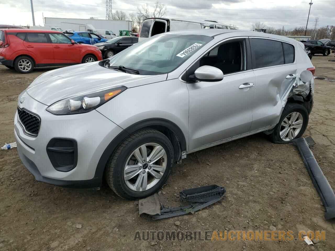 KNDPM3AC0J7455341 KIA SPORTAGE 2018