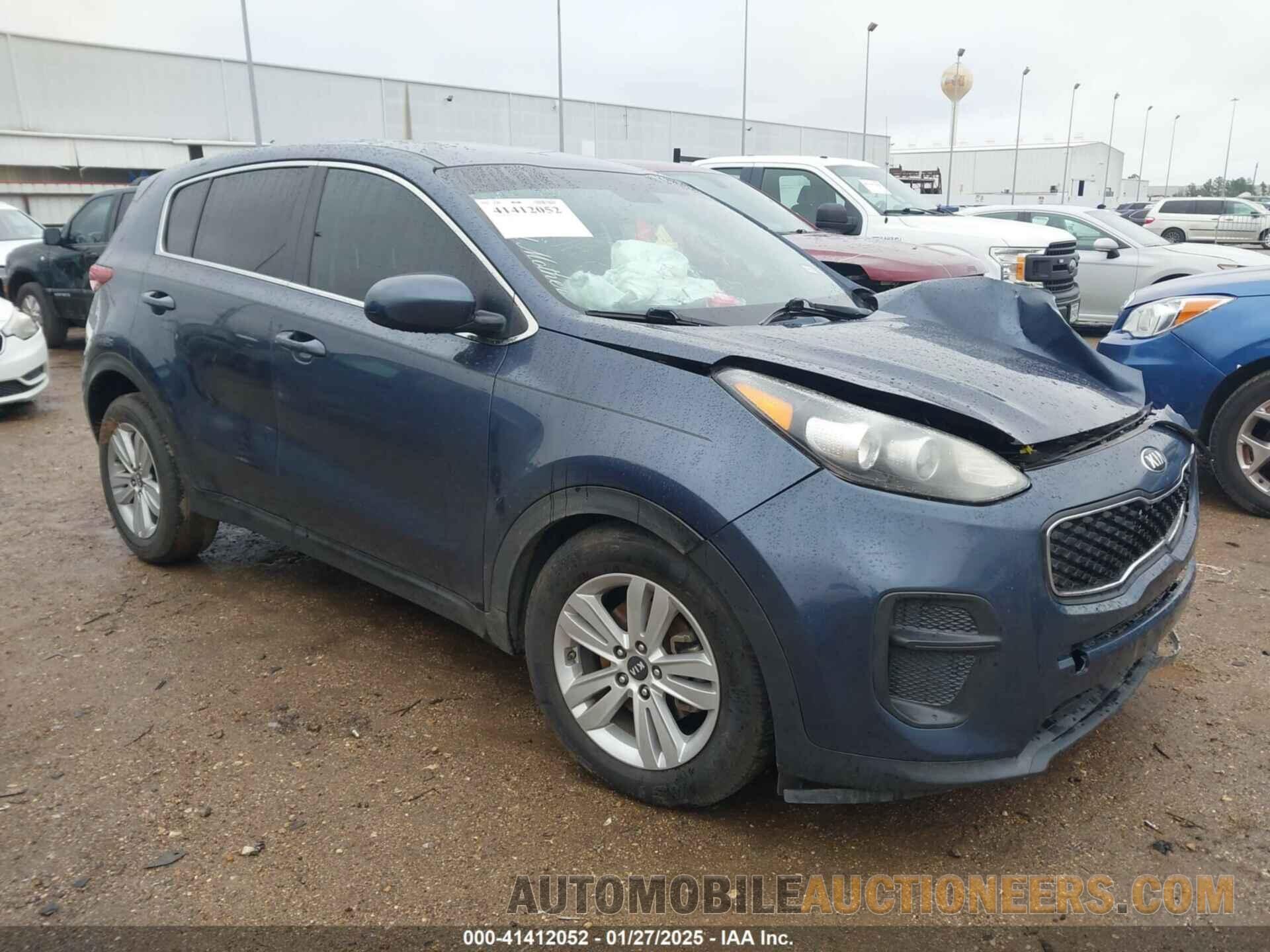 KNDPM3AC0J7455503 KIA SPORTAGE 2018