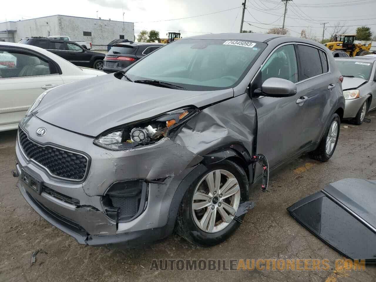 KNDPM3AC0J7456361 KIA SPORTAGE 2018