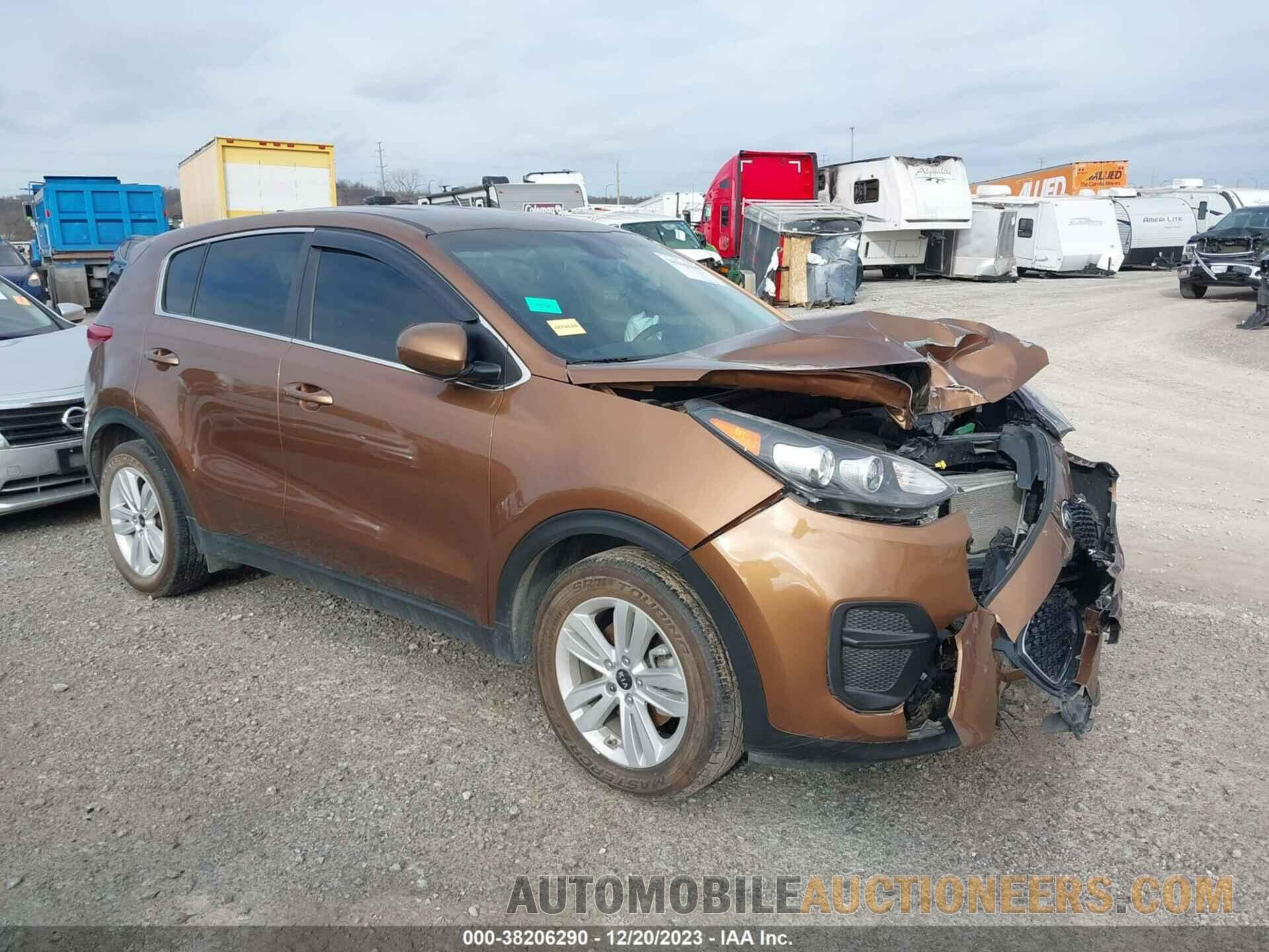 KNDPM3AC0J7456618 KIA SPORTAGE 2018