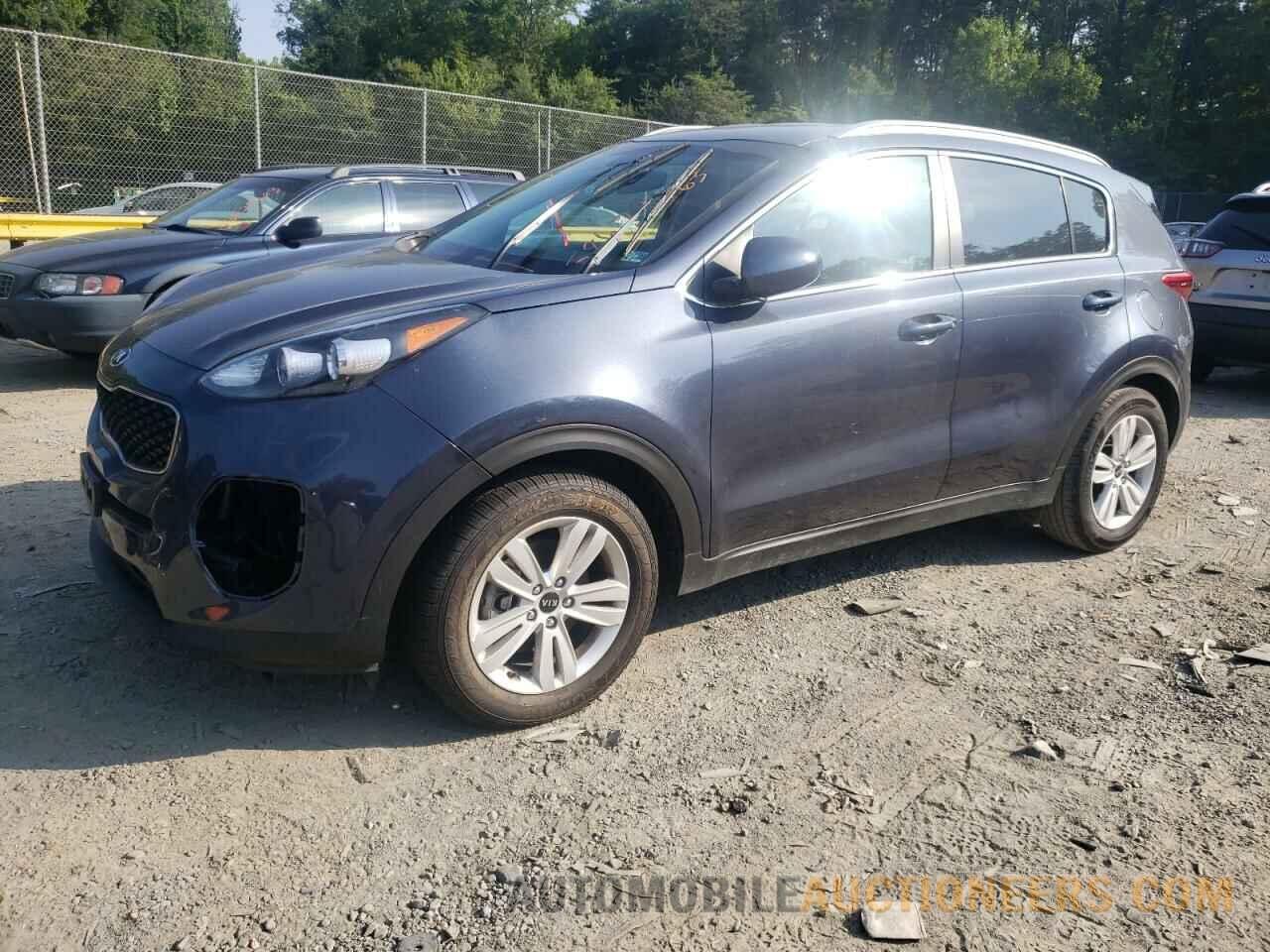 KNDPM3AC0J7460569 KIA SPORTAGE 2018