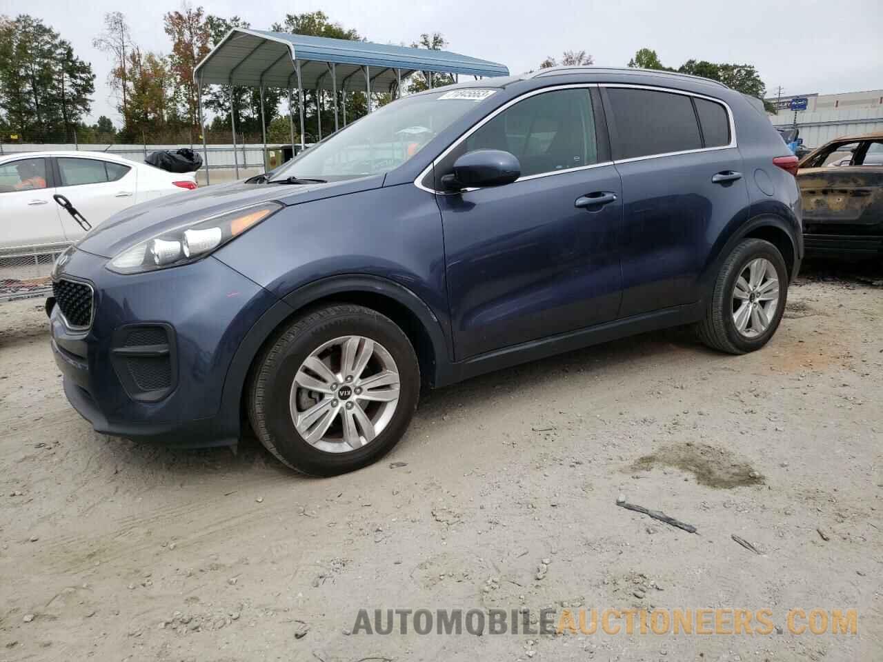 KNDPM3AC0J7463004 KIA SPORTAGE 2018