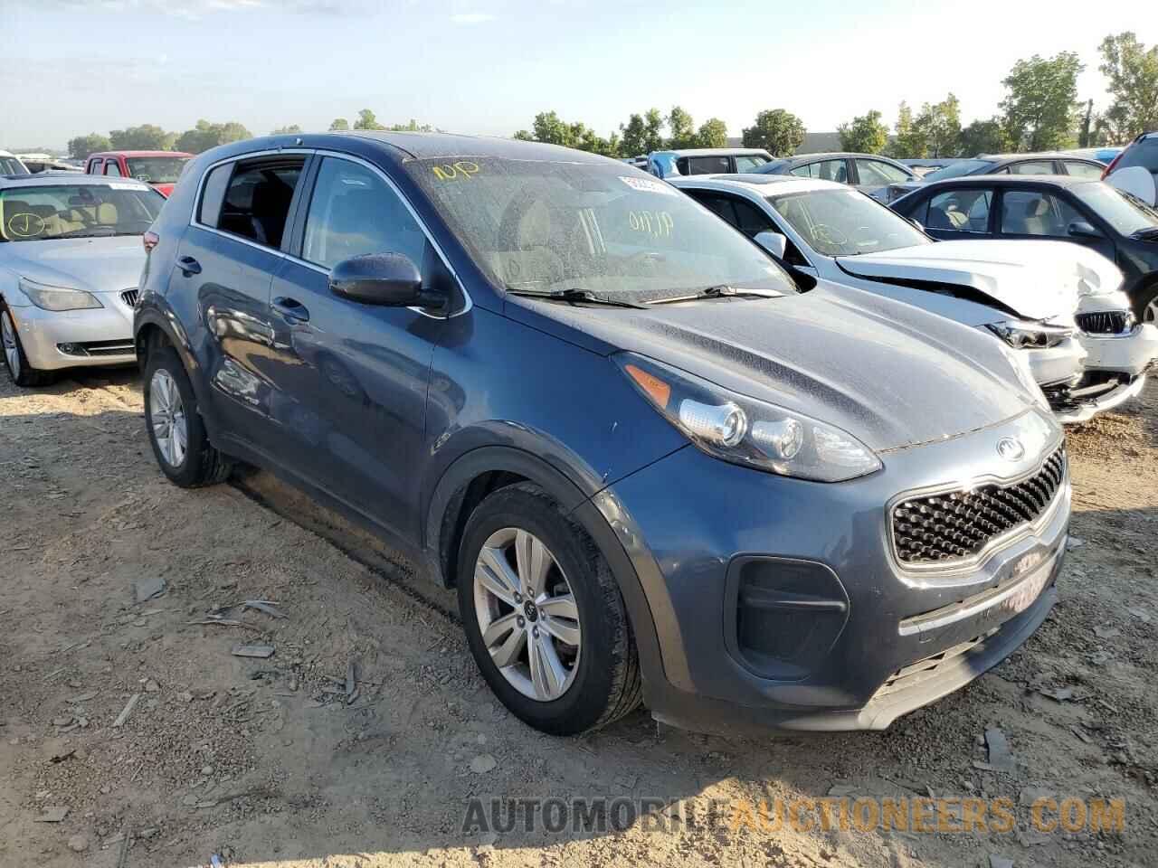 KNDPM3AC0J7466842 KIA SPORTAGE 2018