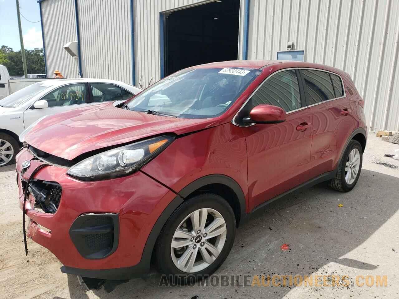 KNDPM3AC0J7466923 KIA SPORTAGE 2018