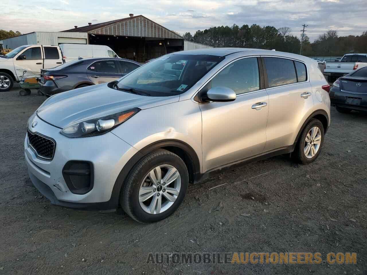 KNDPM3AC0J7467568 KIA SPORTAGE 2018