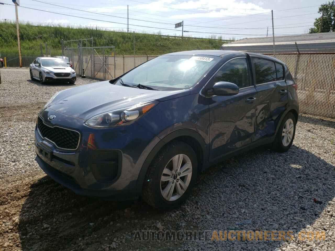 KNDPM3AC0J7473161 KIA SPORTAGE 2018