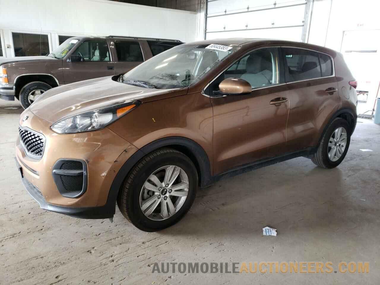 KNDPM3AC0J7473709 KIA SPORTAGE 2018