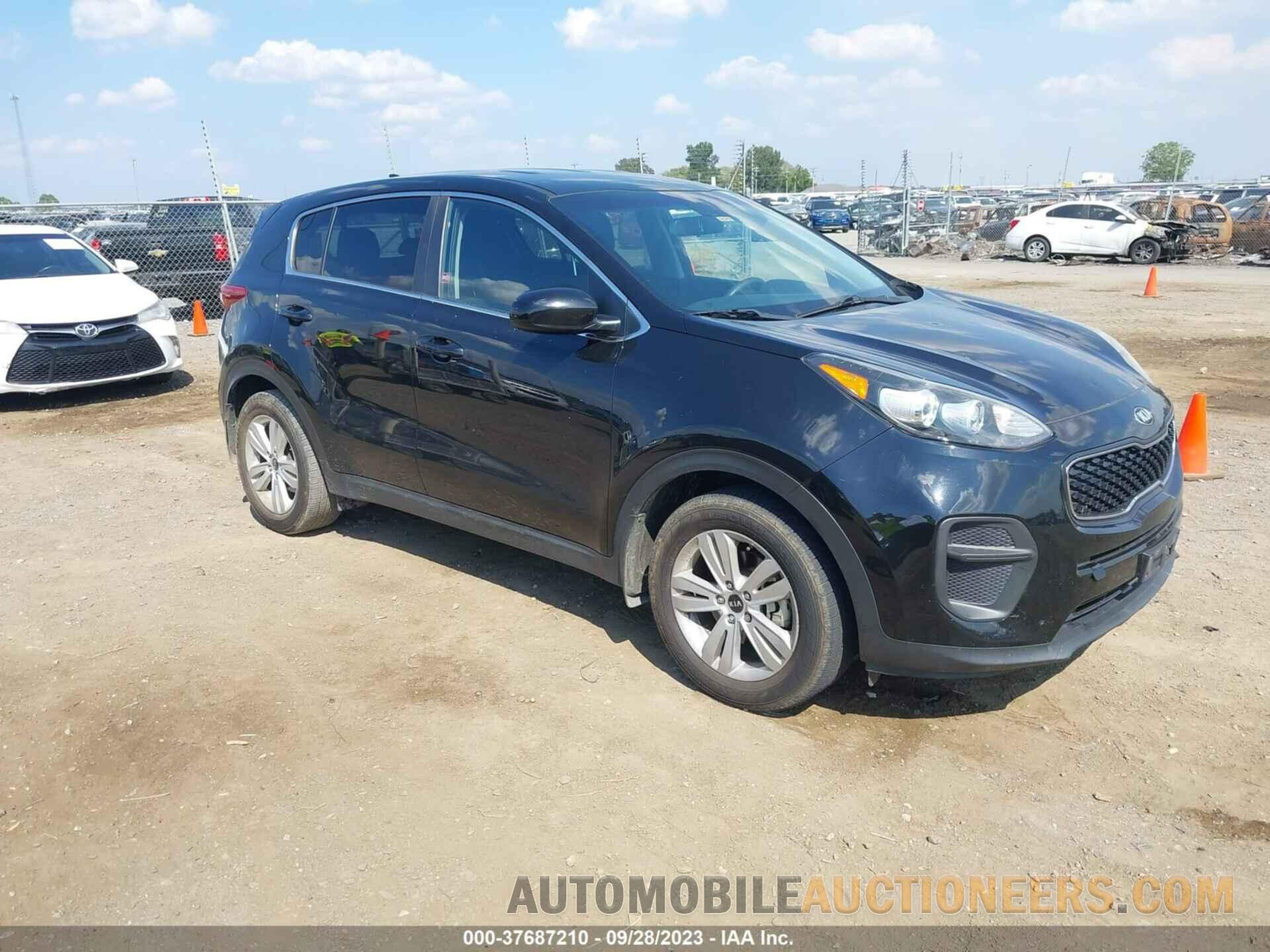 KNDPM3AC0J7474049 KIA SPORTAGE 2018