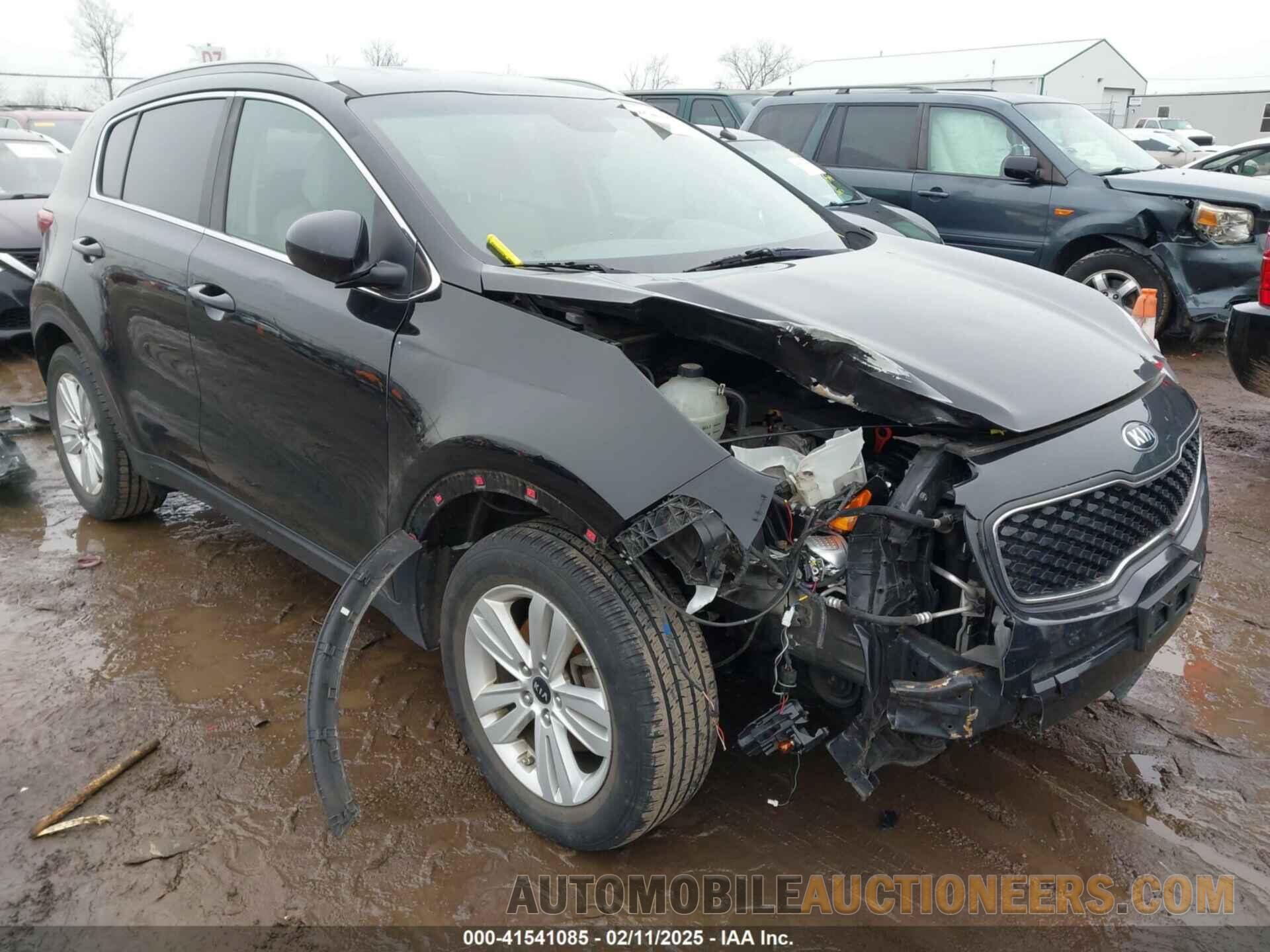 KNDPM3AC0J7474164 KIA SPORTAGE 2018