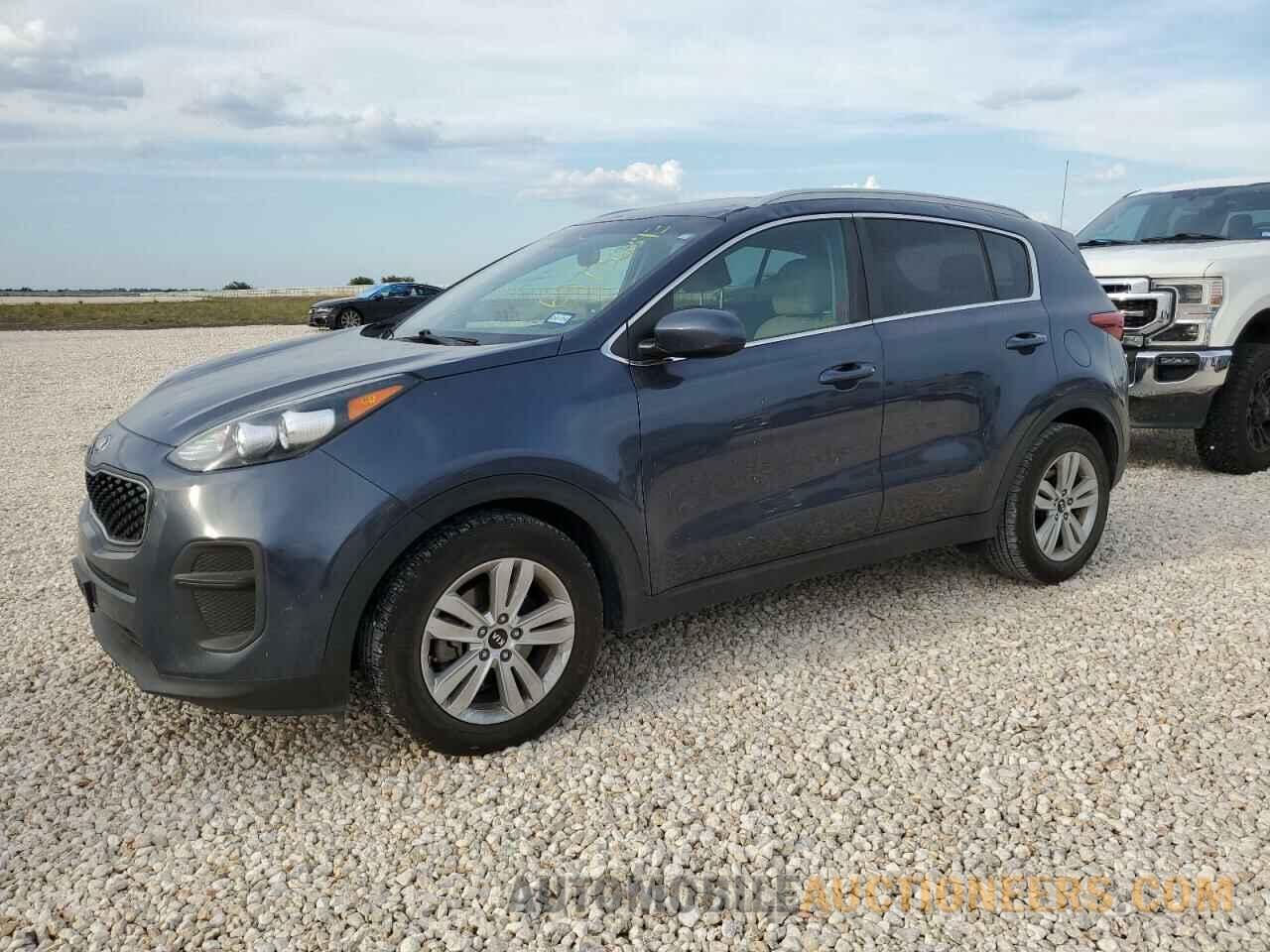 KNDPM3AC0J7475010 KIA SPORTAGE 2018