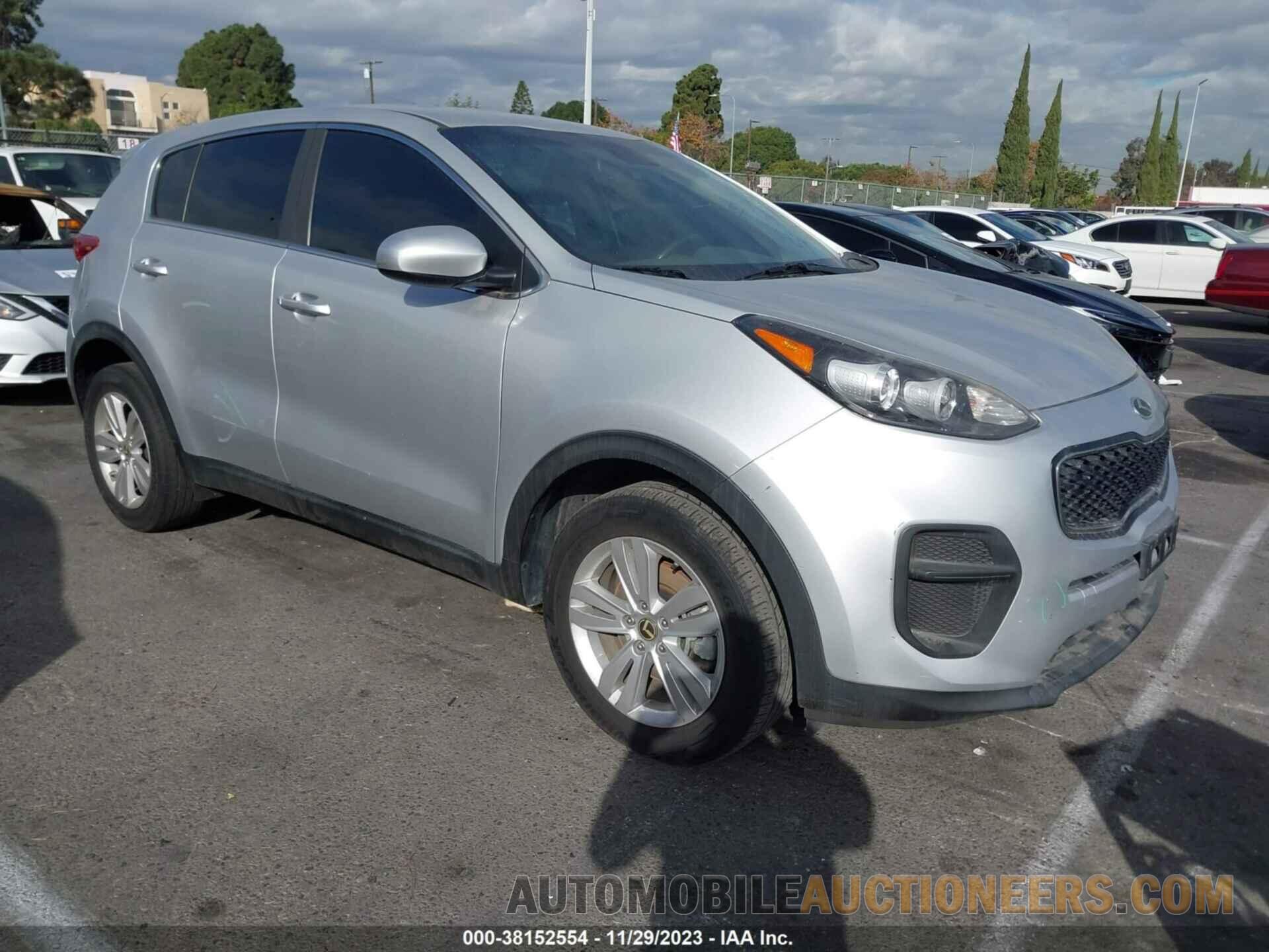 KNDPM3AC0J7477808 KIA SPORTAGE 2018