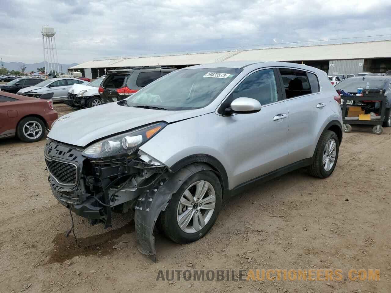 KNDPM3AC0J7481471 KIA SPORTAGE 2018