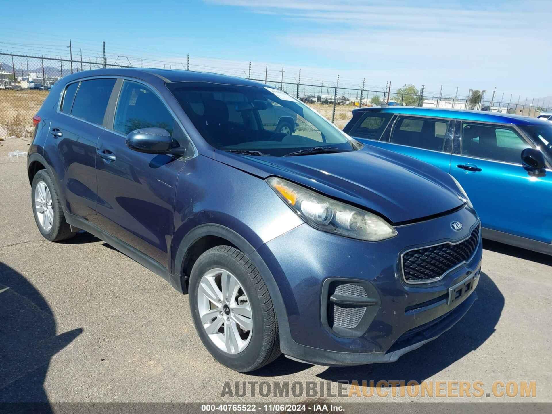 KNDPM3AC0J7485617 KIA SPORTAGE 2018