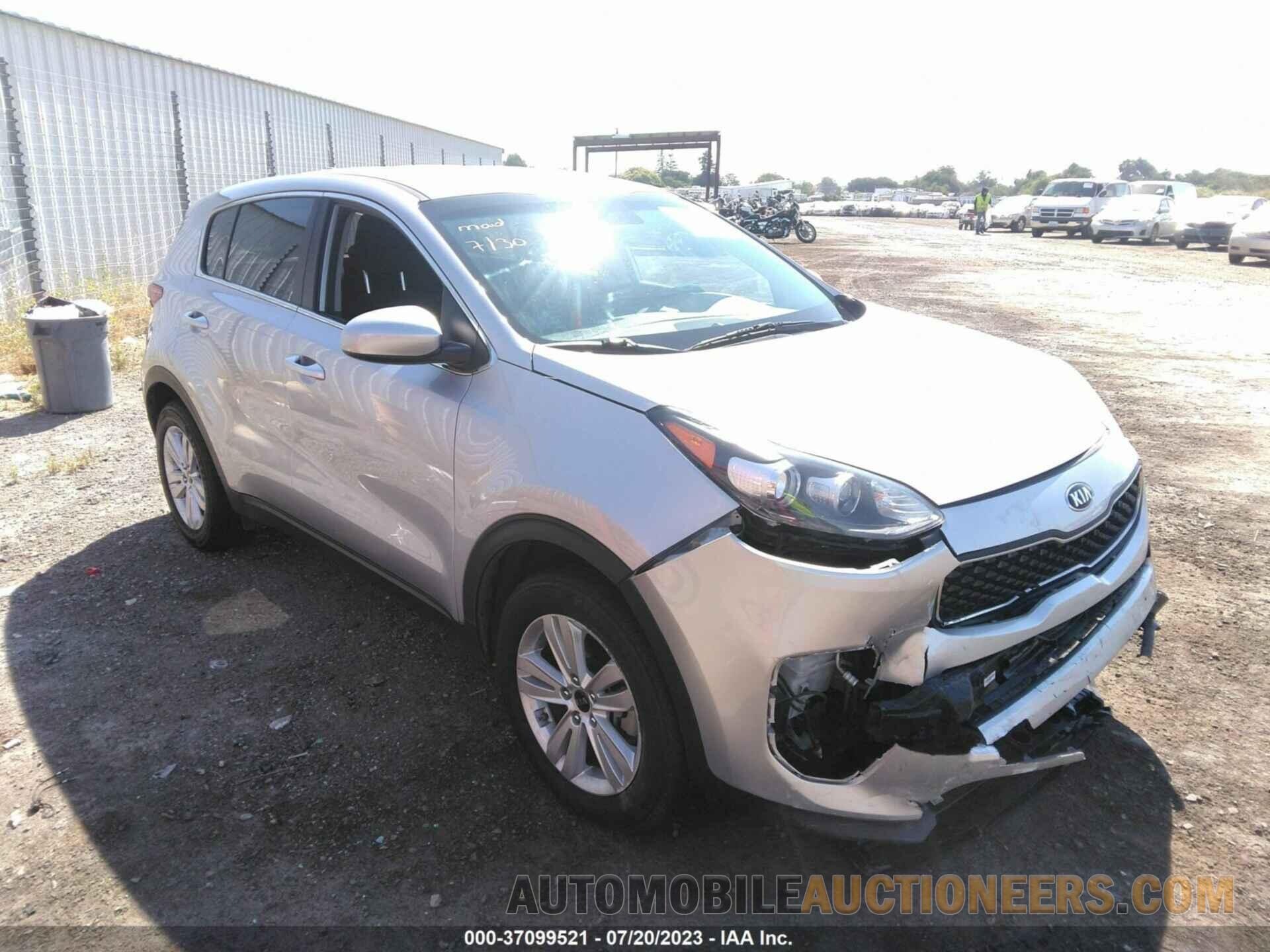 KNDPM3AC0J7488484 KIA SPORTAGE 2018