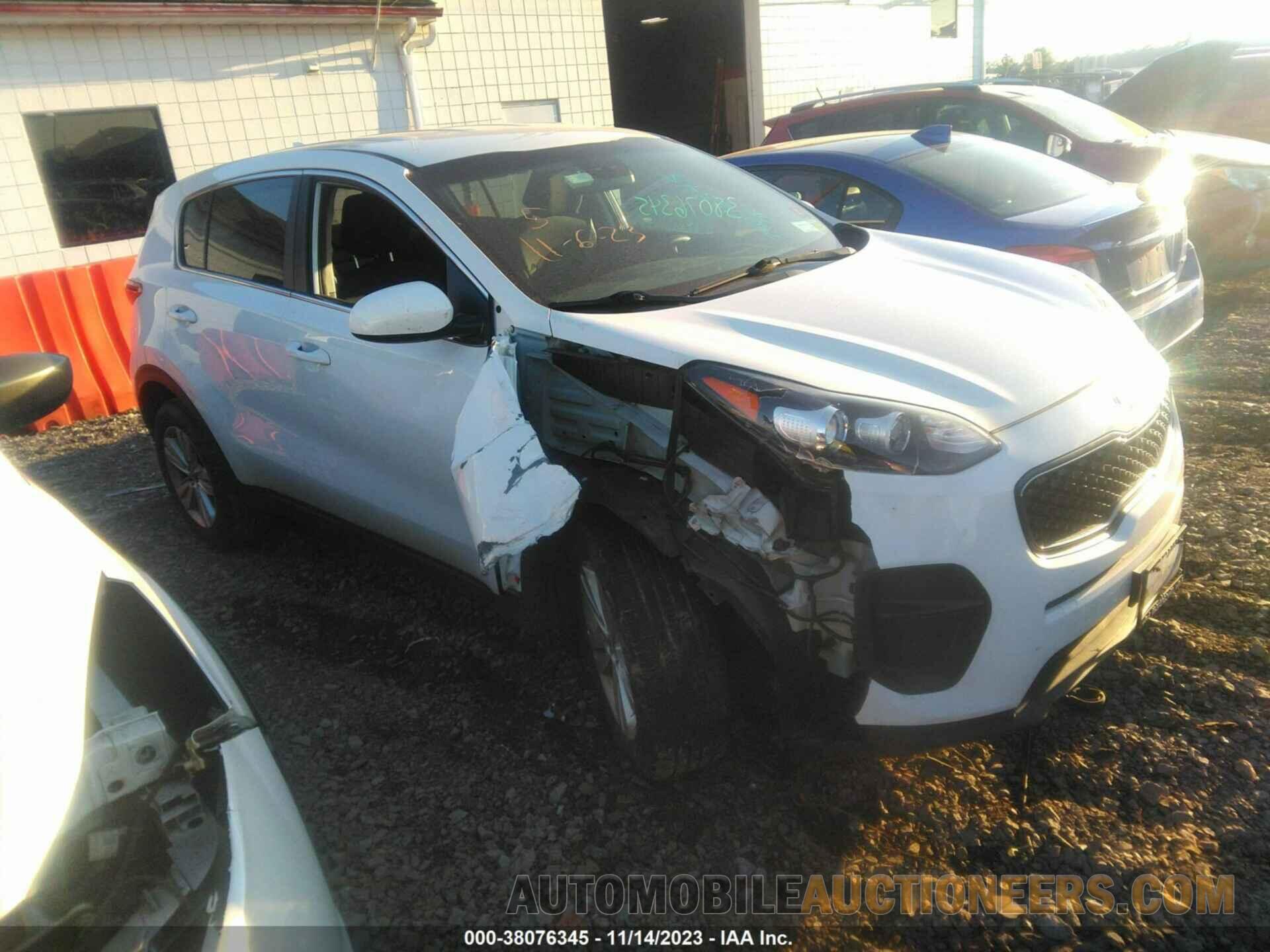 KNDPM3AC0J7488730 KIA SPORTAGE 2018