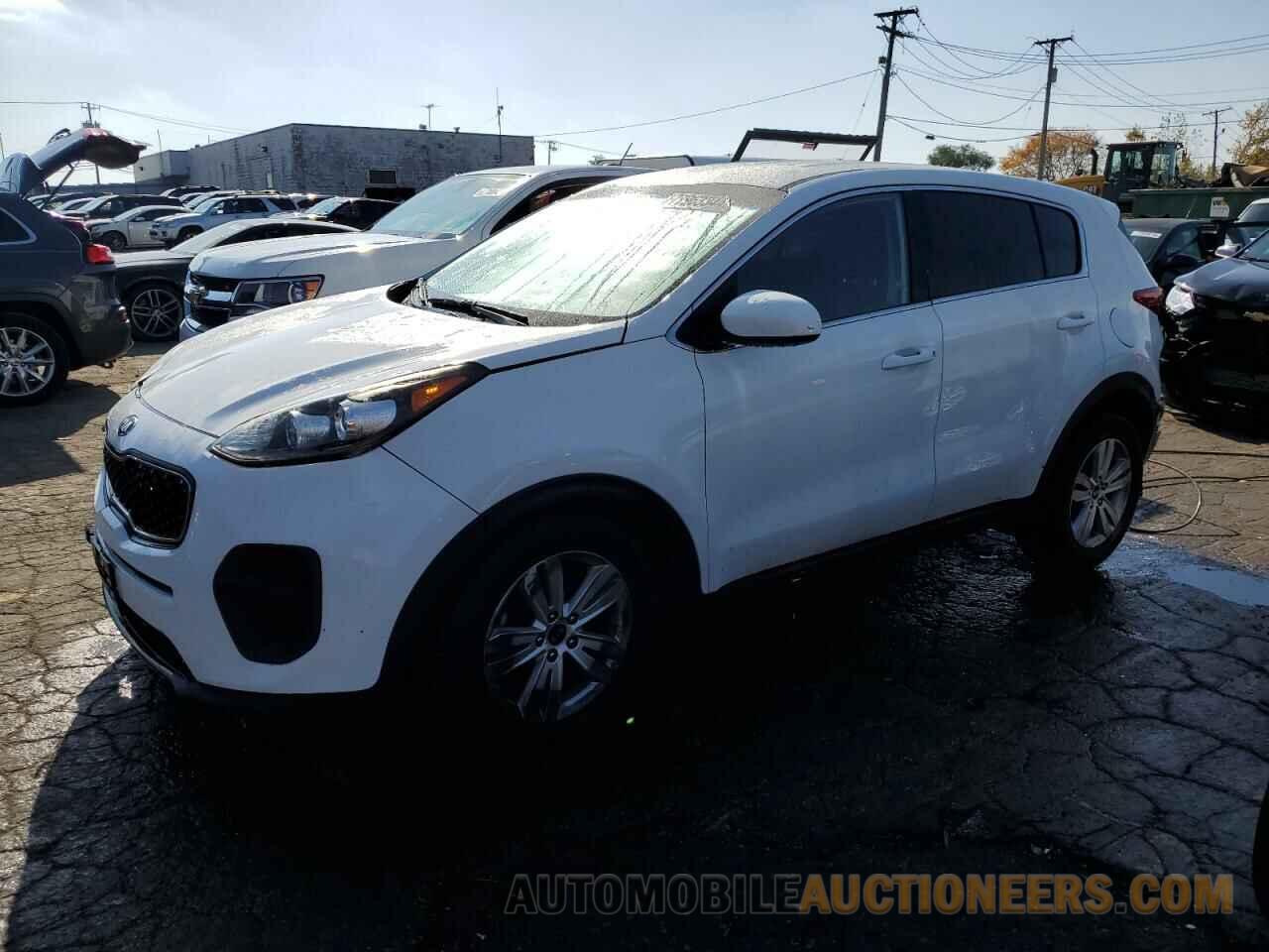 KNDPM3AC0K7491824 KIA SPORTAGE 2019