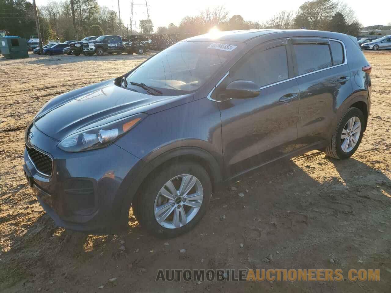 KNDPM3AC0K7502482 KIA SPORTAGE 2019