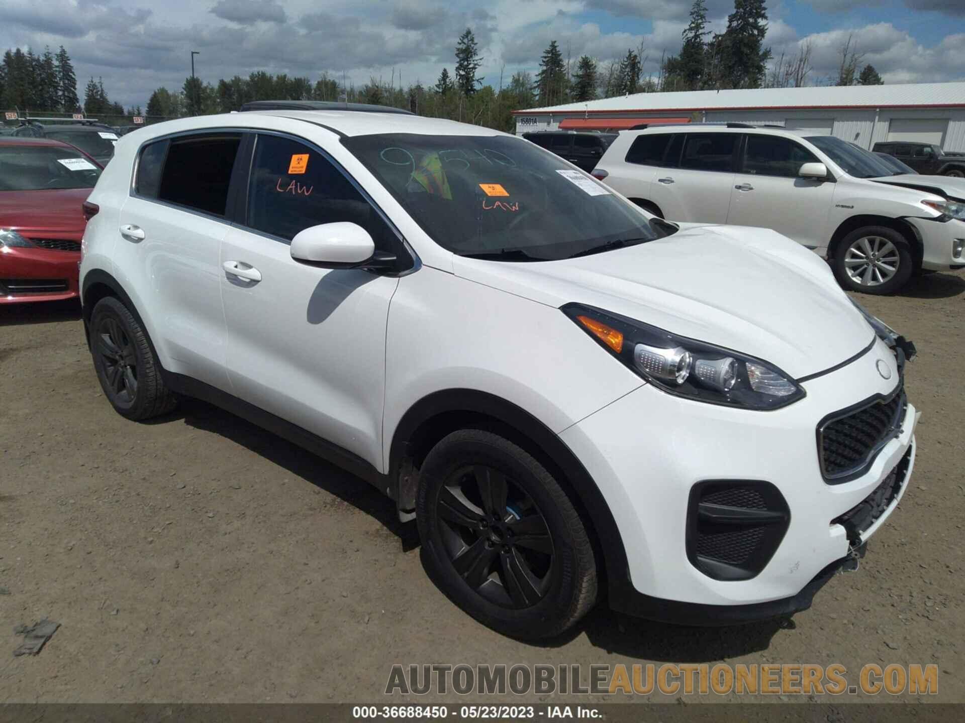 KNDPM3AC0K7505981 KIA SPORTAGE 2019