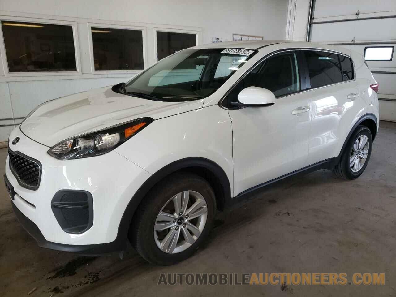 KNDPM3AC0K7506516 KIA SPORTAGE 2019