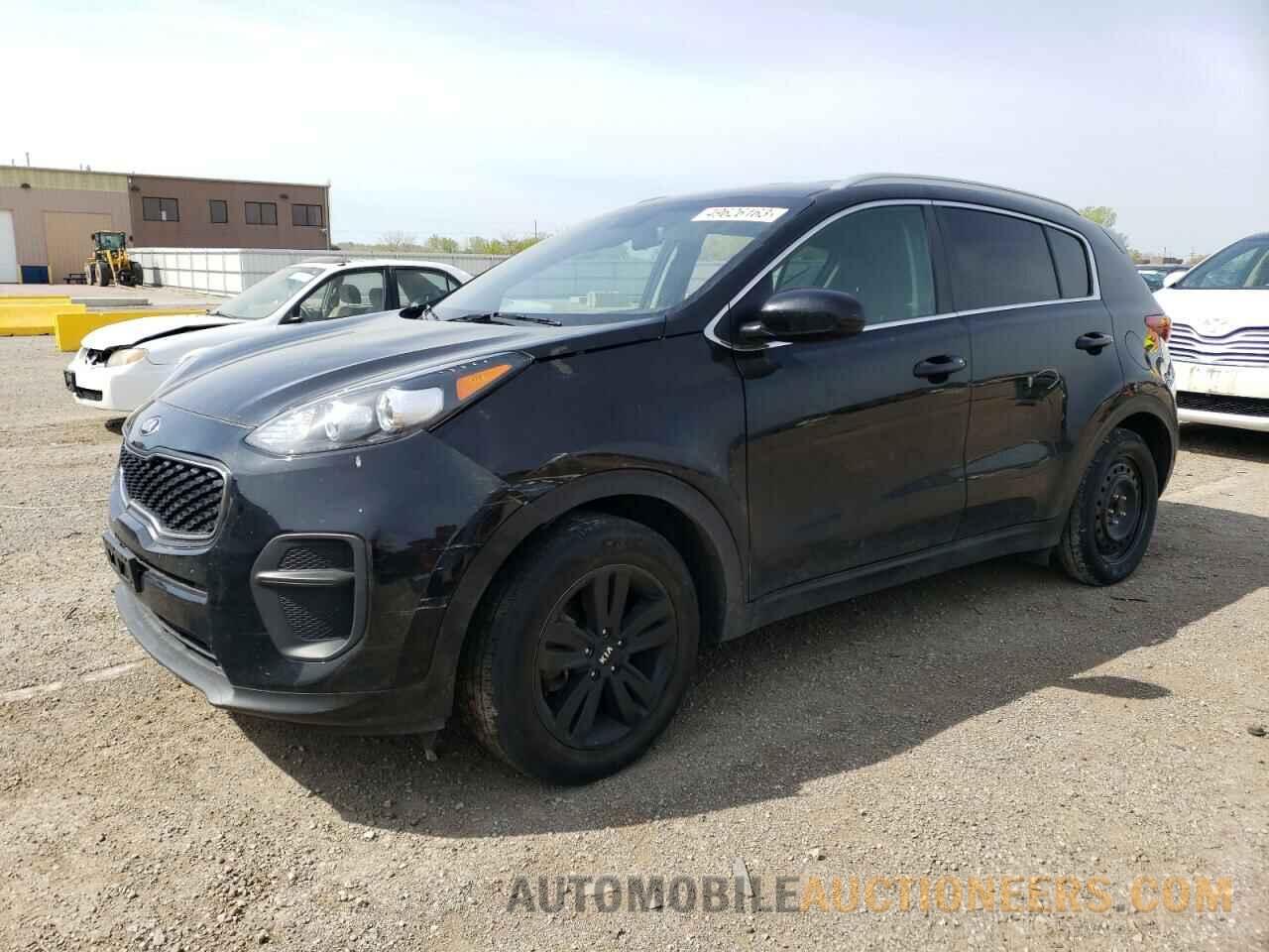 KNDPM3AC0K7507083 KIA SPORTAGE 2019