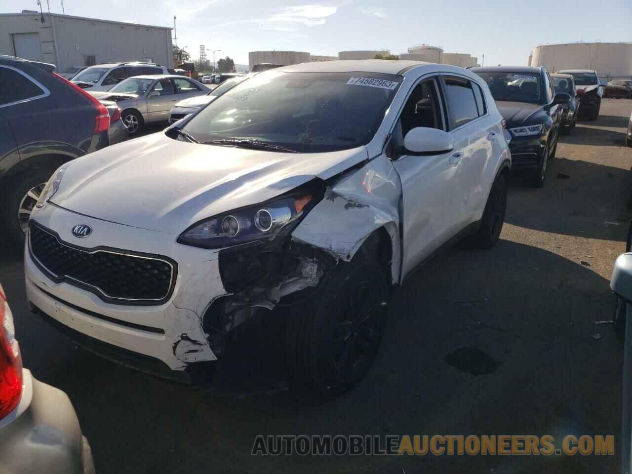 KNDPM3AC0K7508105 KIA SPORTAGE 2019