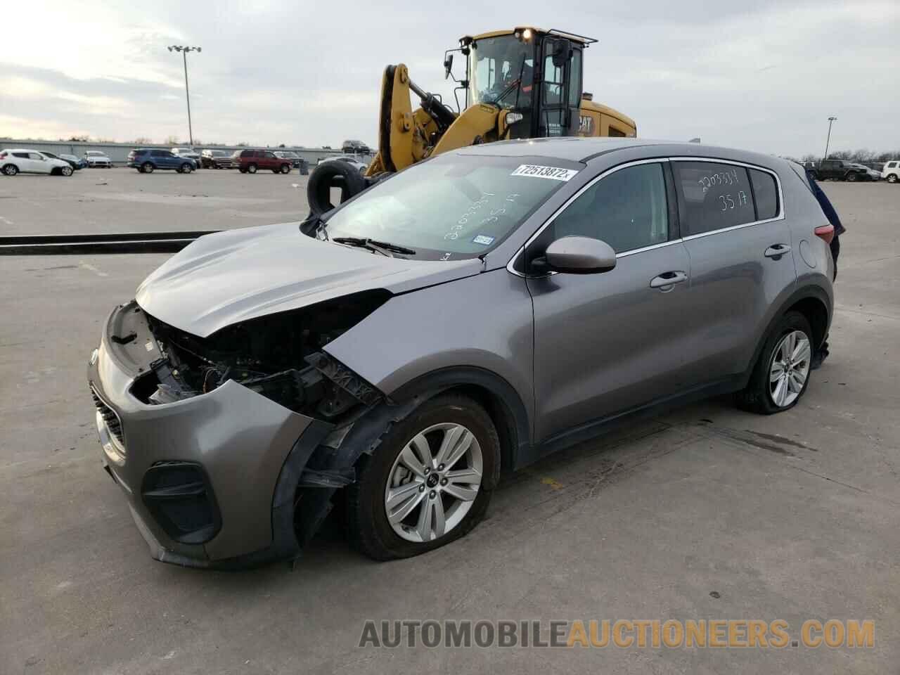 KNDPM3AC0K7508413 KIA SPORTAGE 2019