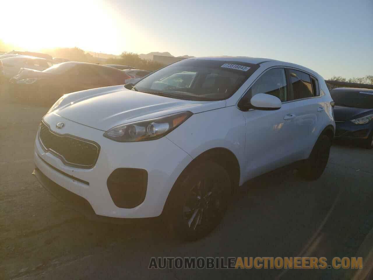 KNDPM3AC0K7508945 KIA SPORTAGE 2019