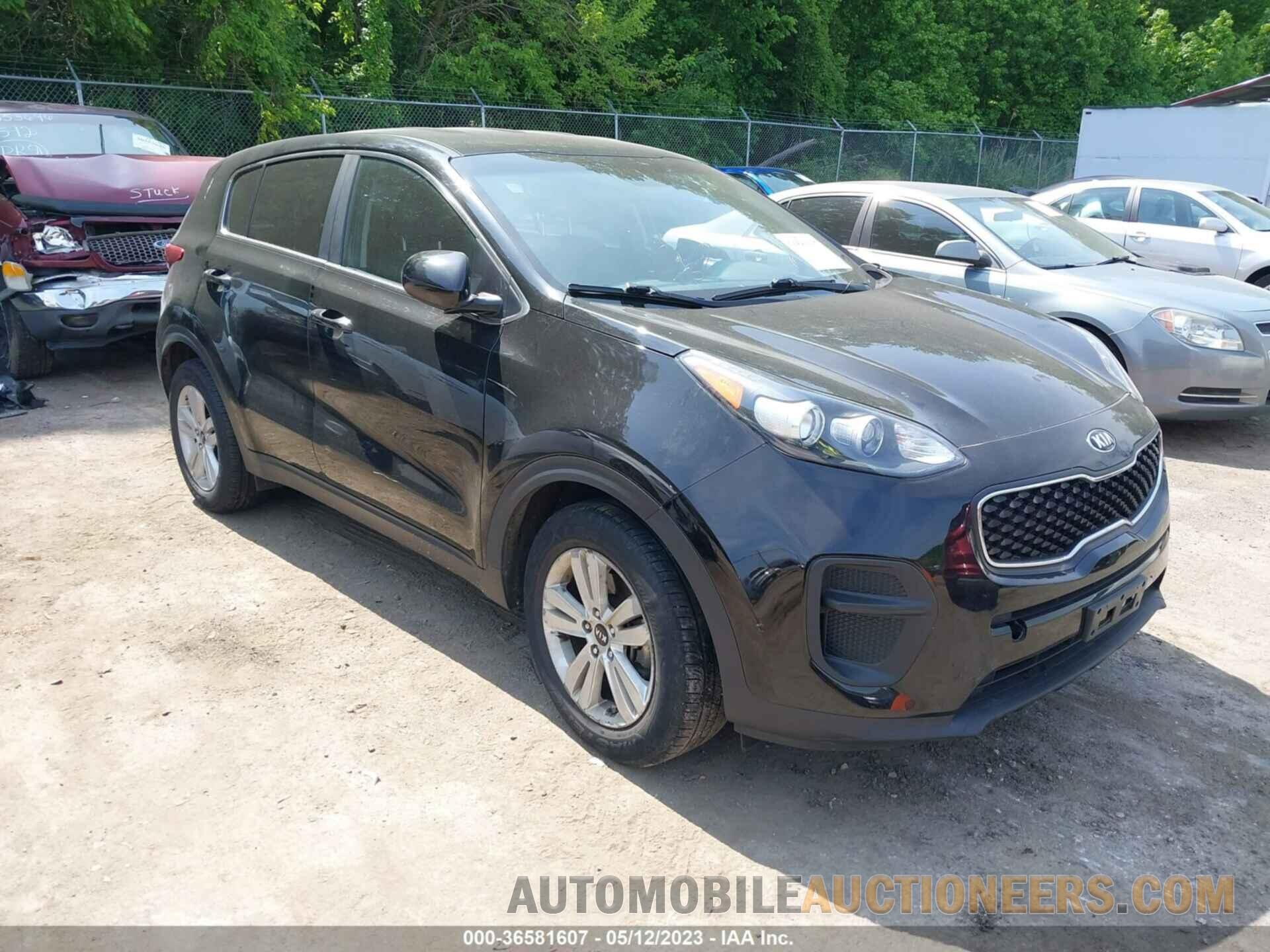 KNDPM3AC0K7514647 KIA SPORTAGE 2019