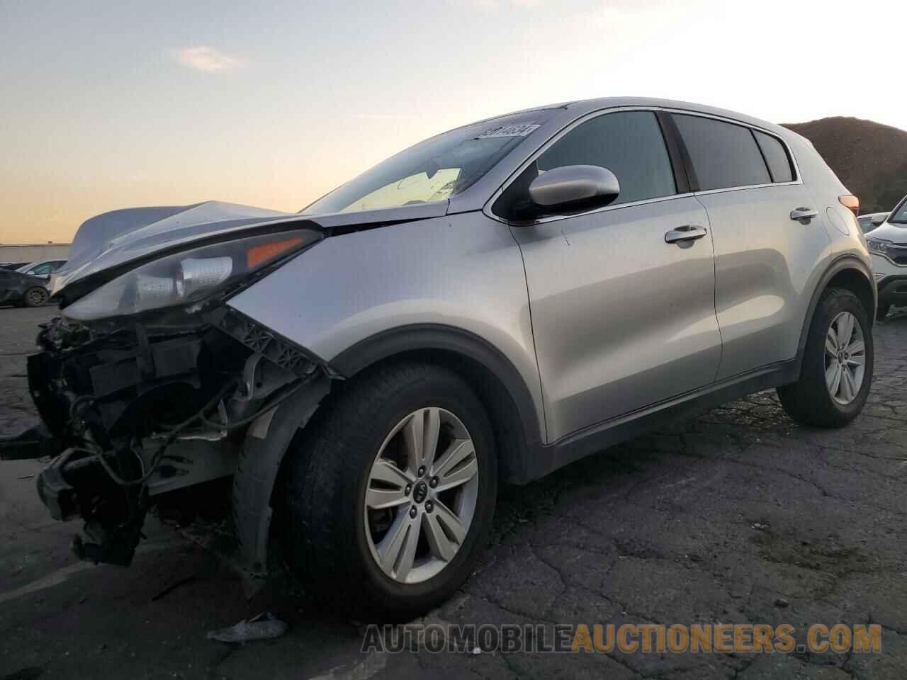 KNDPM3AC0K7515538 KIA SPORTAGE 2019