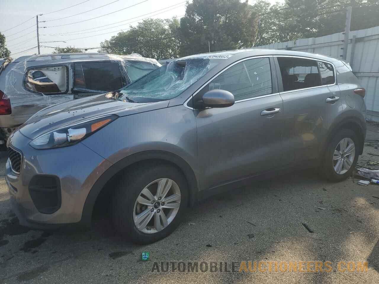 KNDPM3AC0K7516057 KIA SPORTAGE 2019