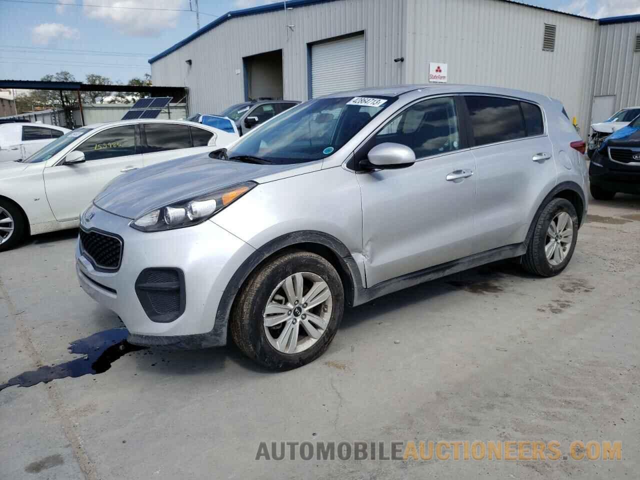 KNDPM3AC0K7516995 KIA SPORTAGE 2019