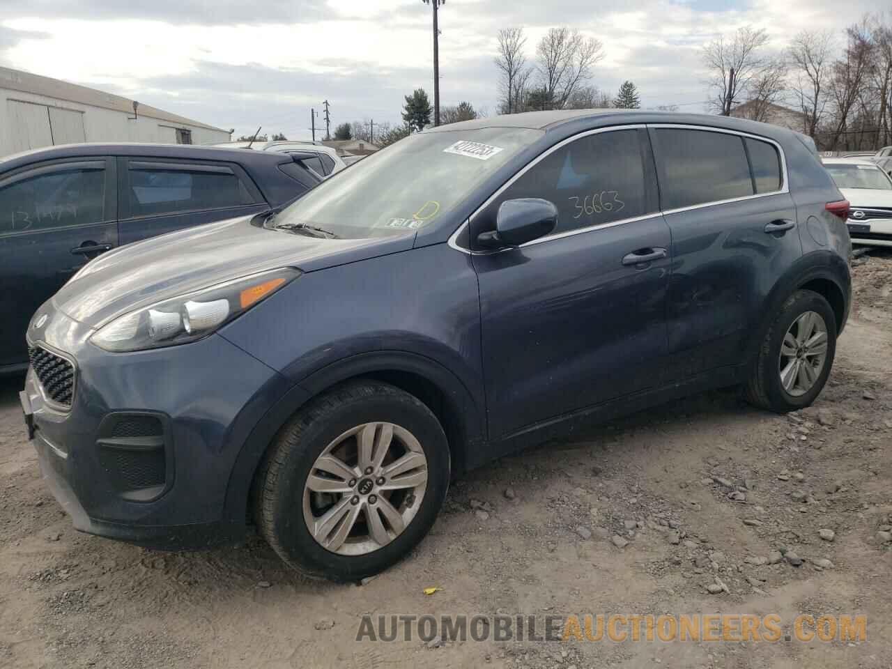 KNDPM3AC0K7531531 KIA SPORTAGE 2019