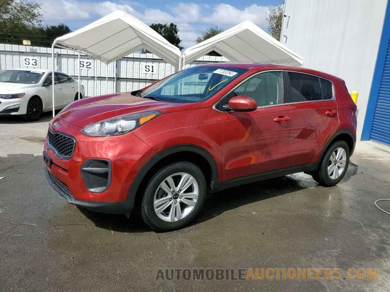 KNDPM3AC0K7535708 KIA SPORTAGE 2019