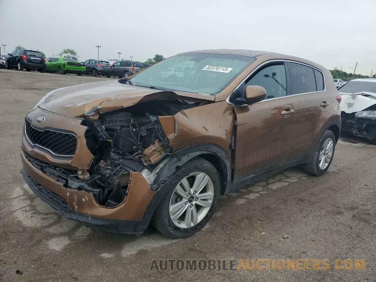 KNDPM3AC0K7542528 KIA SPORTAGE 2019