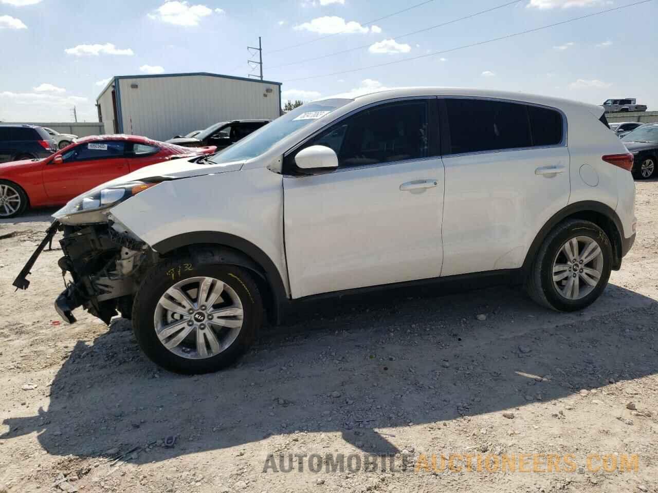 KNDPM3AC0K7554341 KIA SPORTAGE 2019