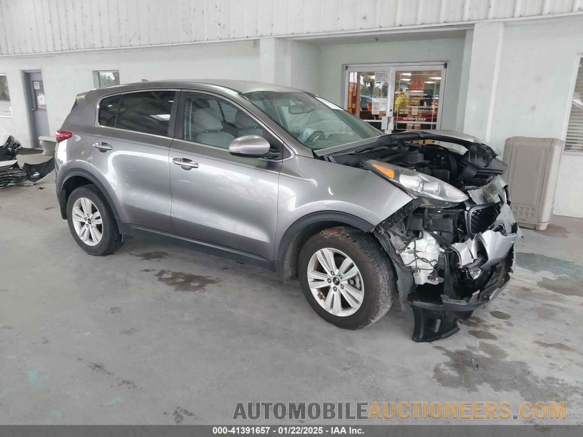 KNDPM3AC0K7561130 KIA SPORTAGE 2019