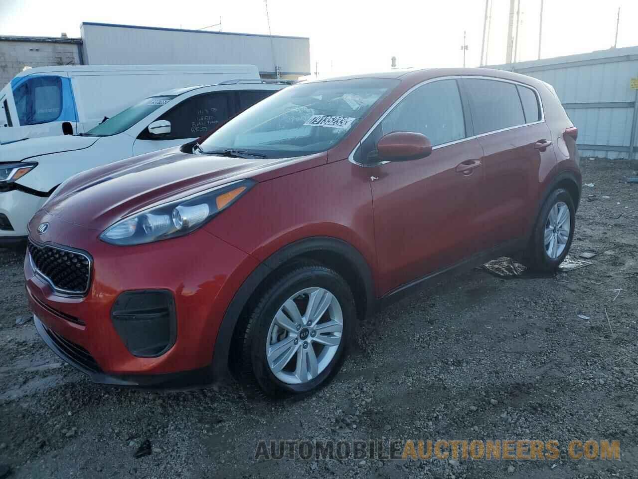 KNDPM3AC0K7562150 KIA SPORTAGE 2019