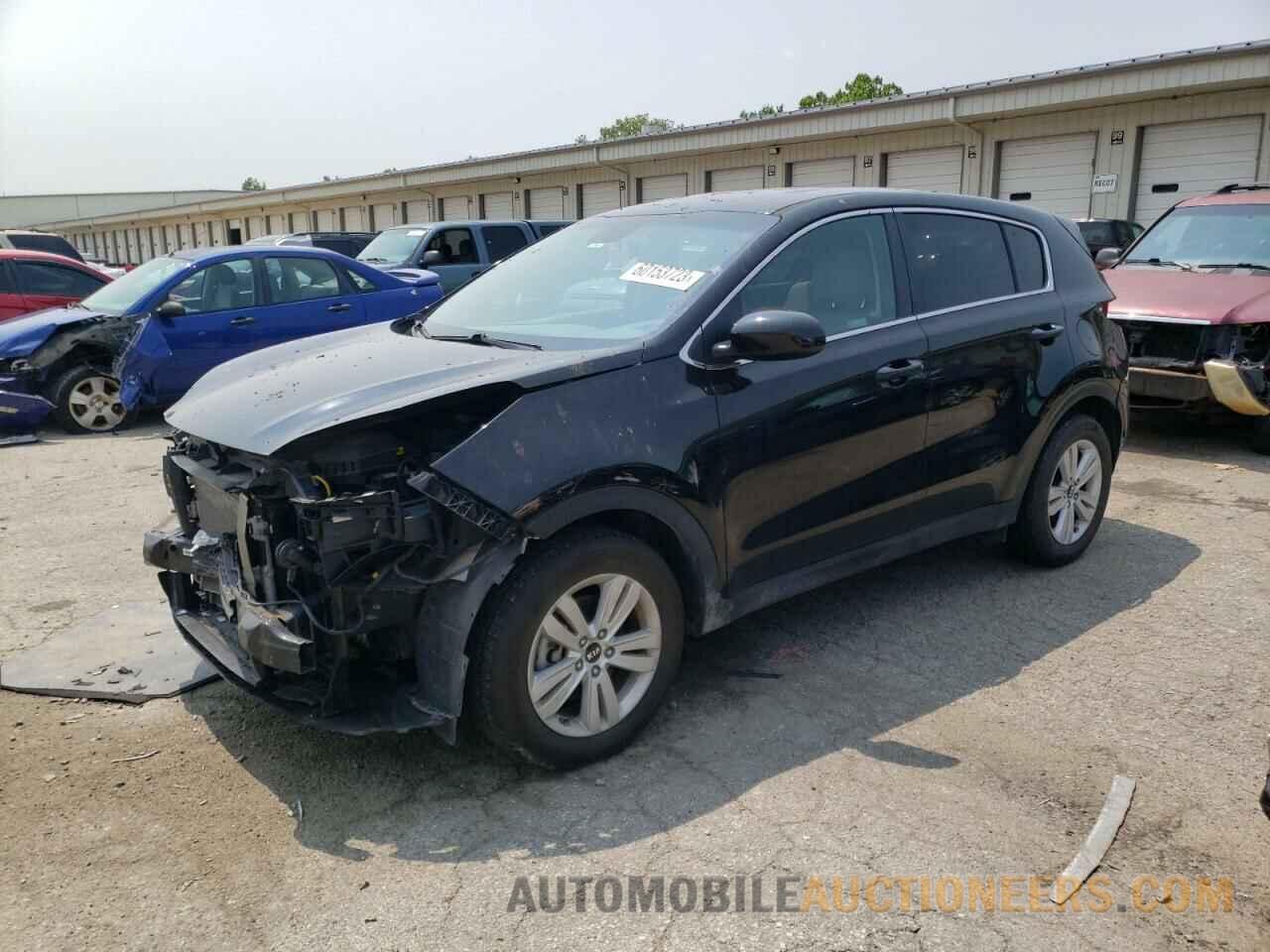 KNDPM3AC0K7562312 KIA SPORTAGE 2019