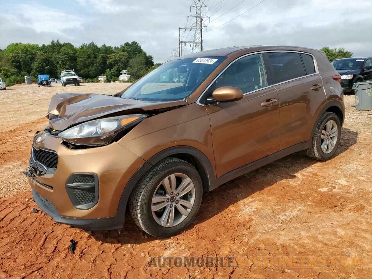 KNDPM3AC0K7562696 KIA SPORTAGE 2019