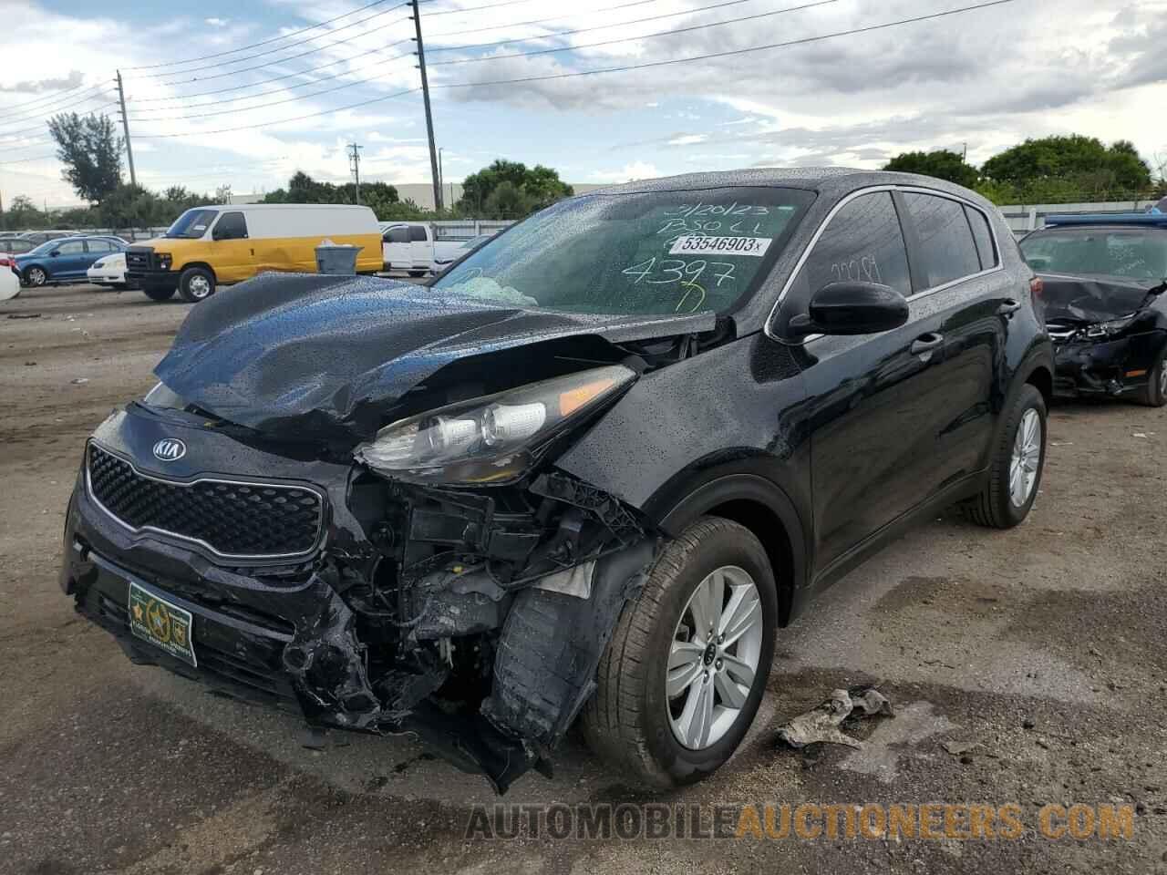 KNDPM3AC0K7564397 KIA SPORTAGE 2019