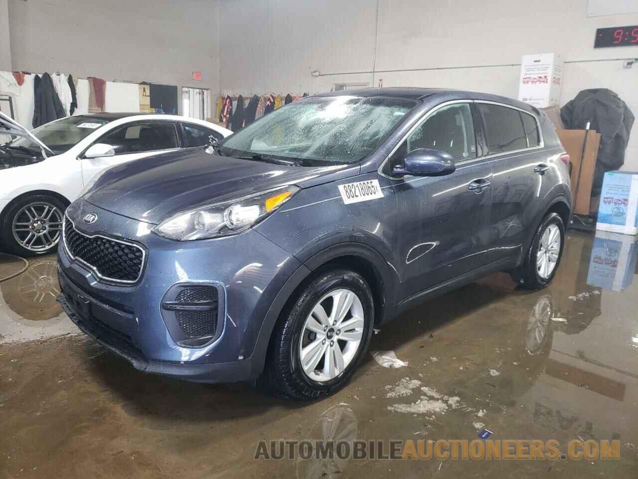 KNDPM3AC0K7568692 KIA SPORTAGE 2019