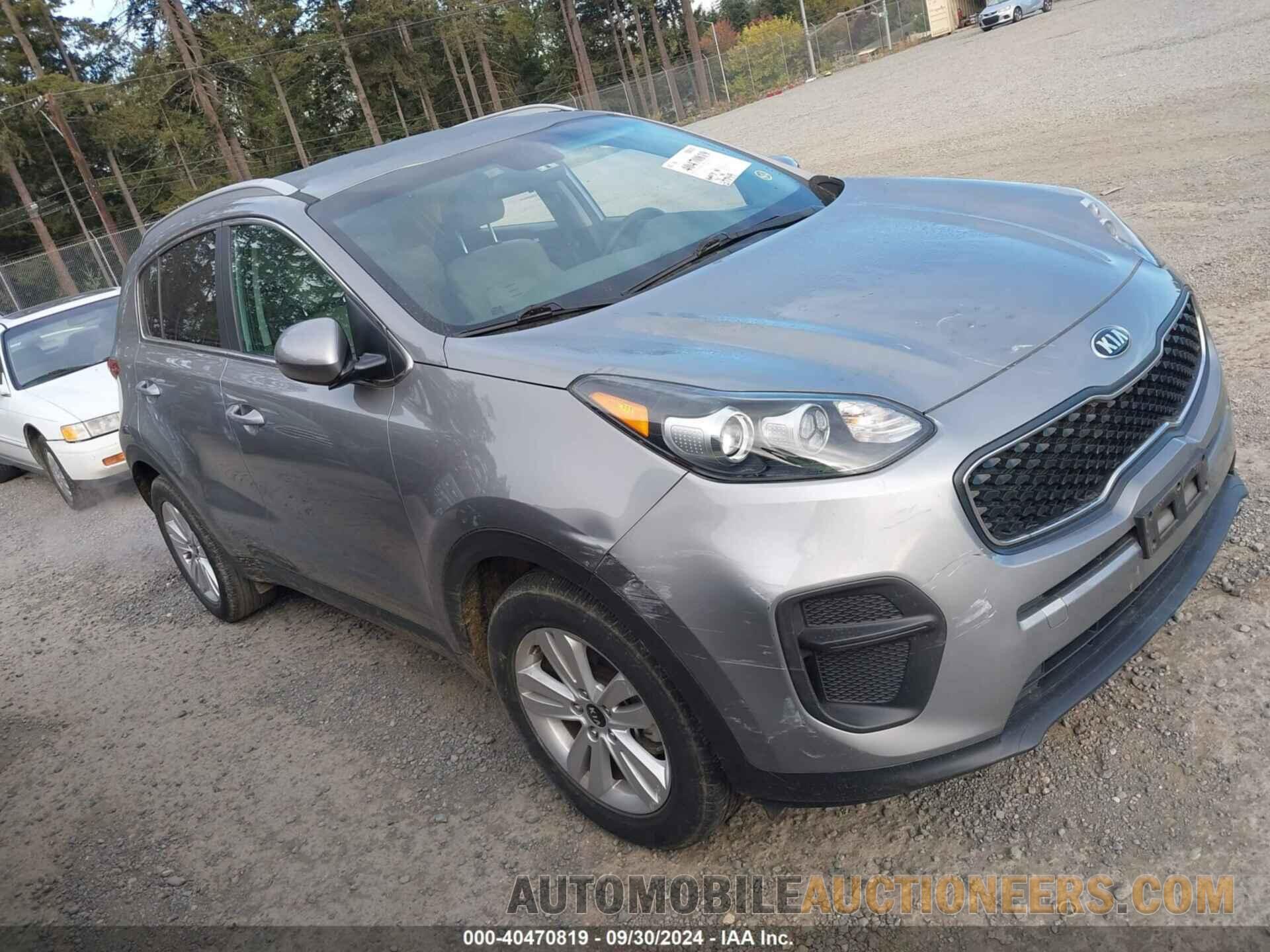 KNDPM3AC0K7570474 KIA SPORTAGE 2019